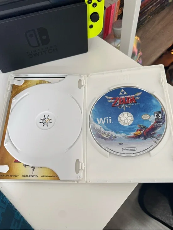 Wii The Legend of Zelda: Skyward Sword | Nintendo Retro Gaming CIB - Picture 4 of 6